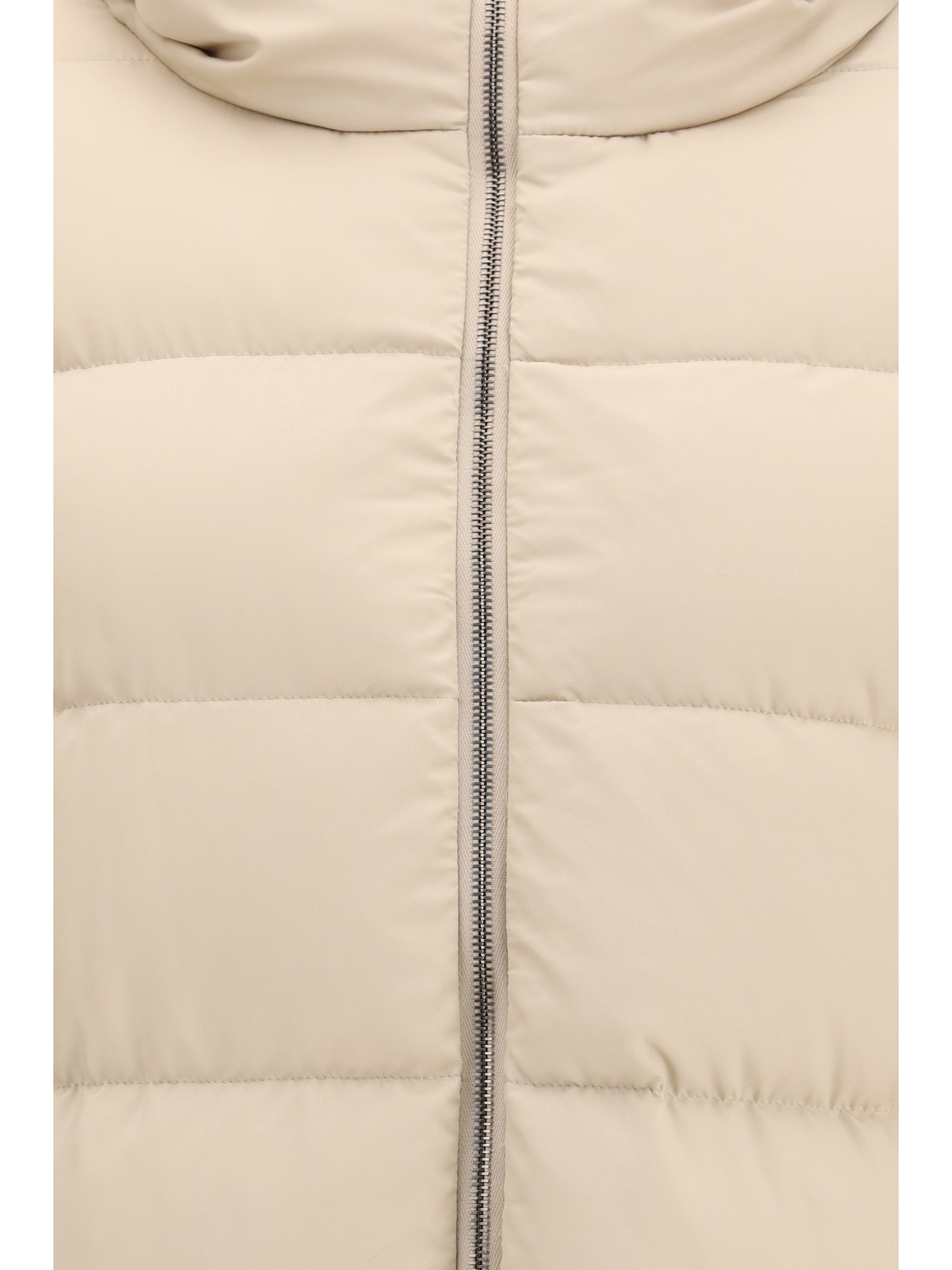 quilted down jacket