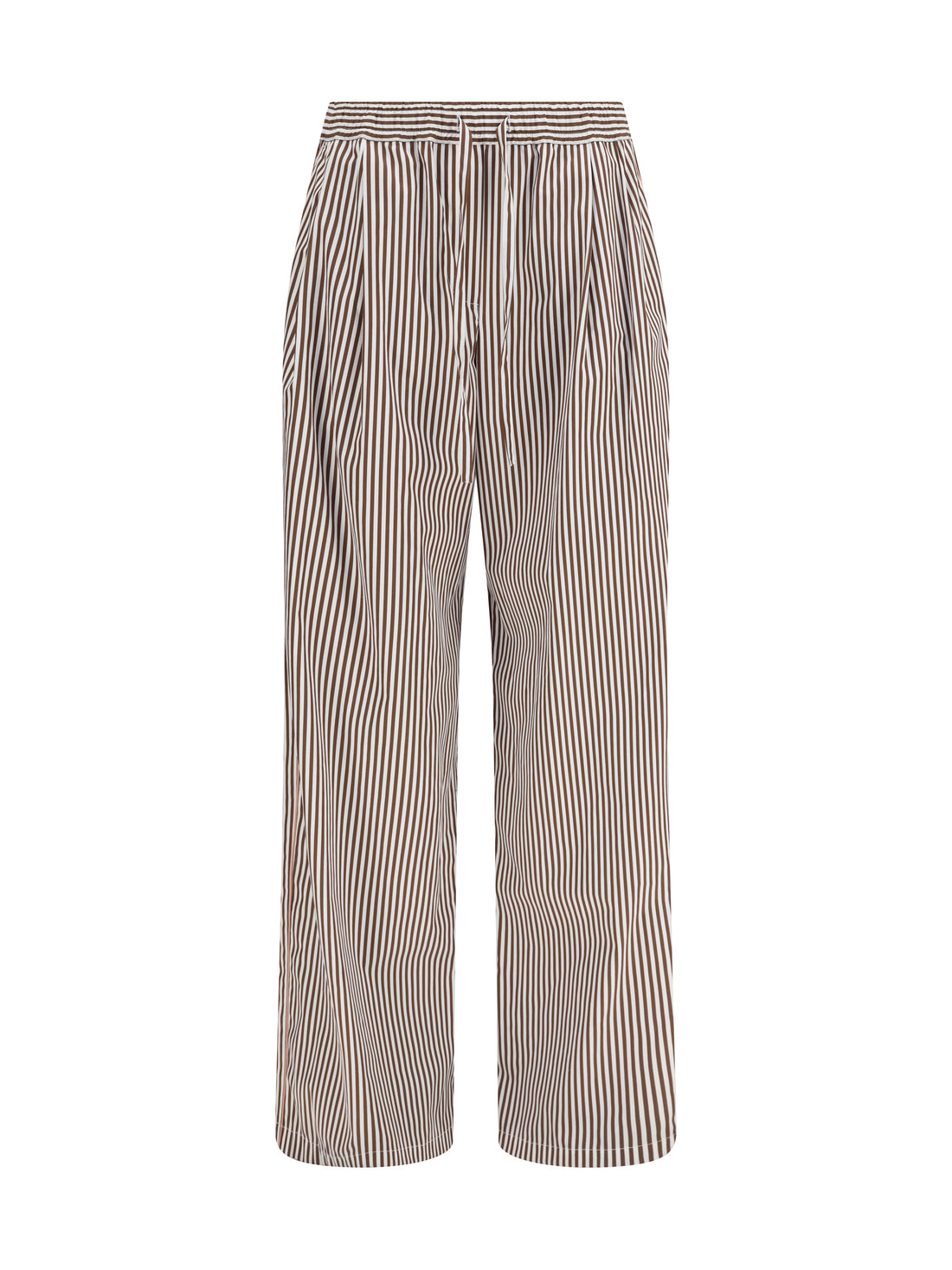 DOLCE &amp; GABBANA 40 striped poplin pants