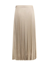 TRUE ROYAL 44 pleated wool skirt