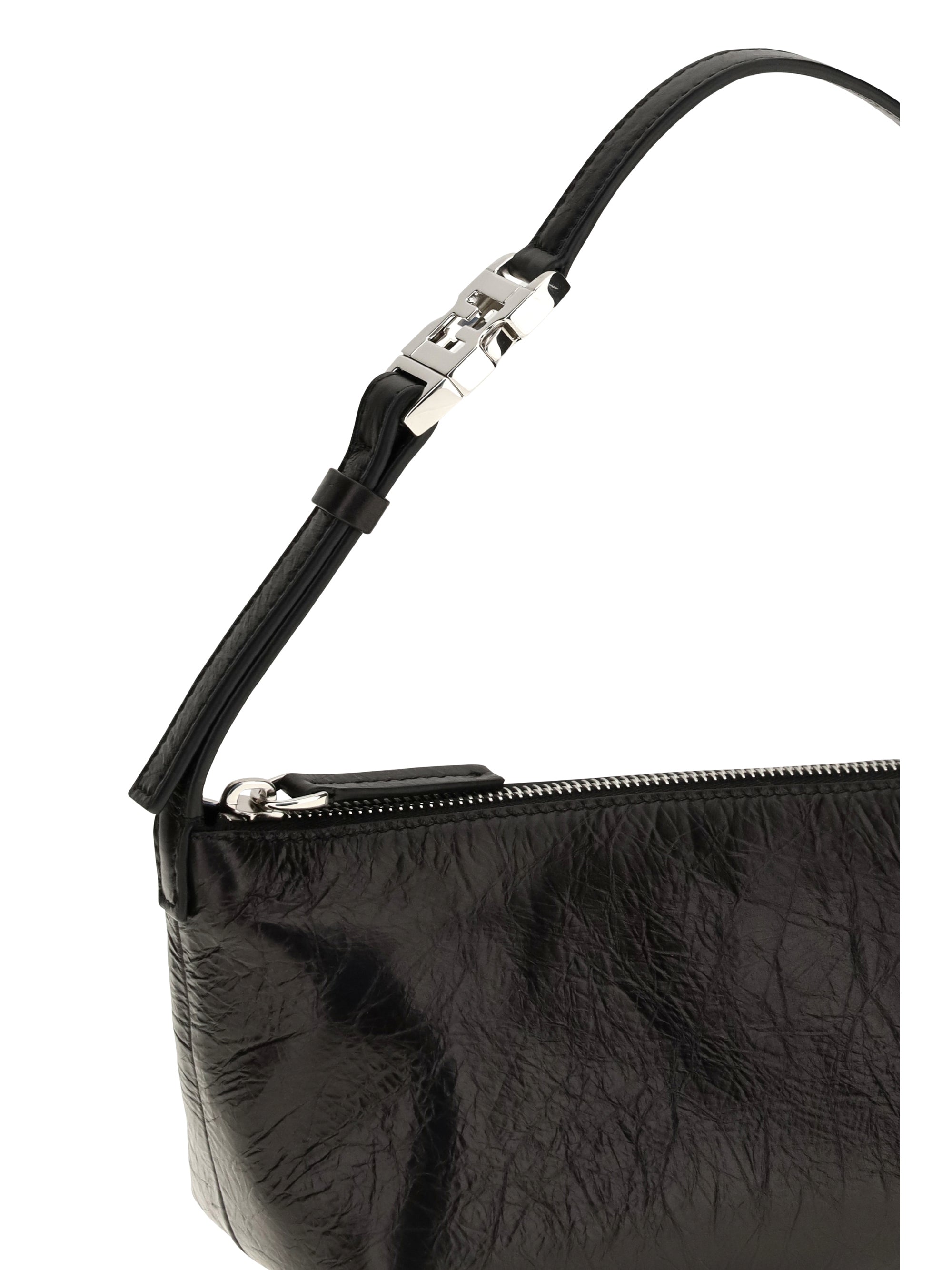 small vanity leather pouch