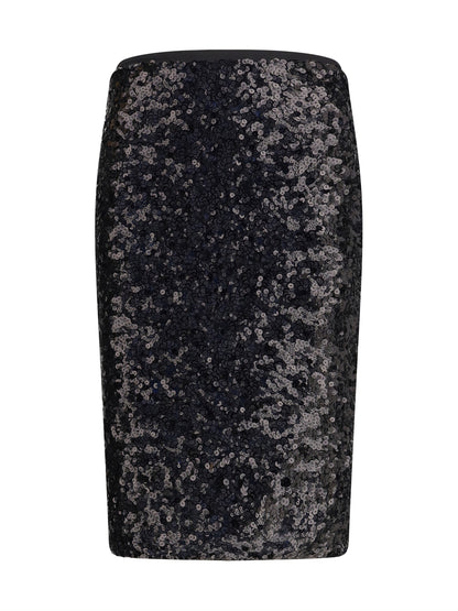 PINKO L pappacieca pencil skirt with sequins