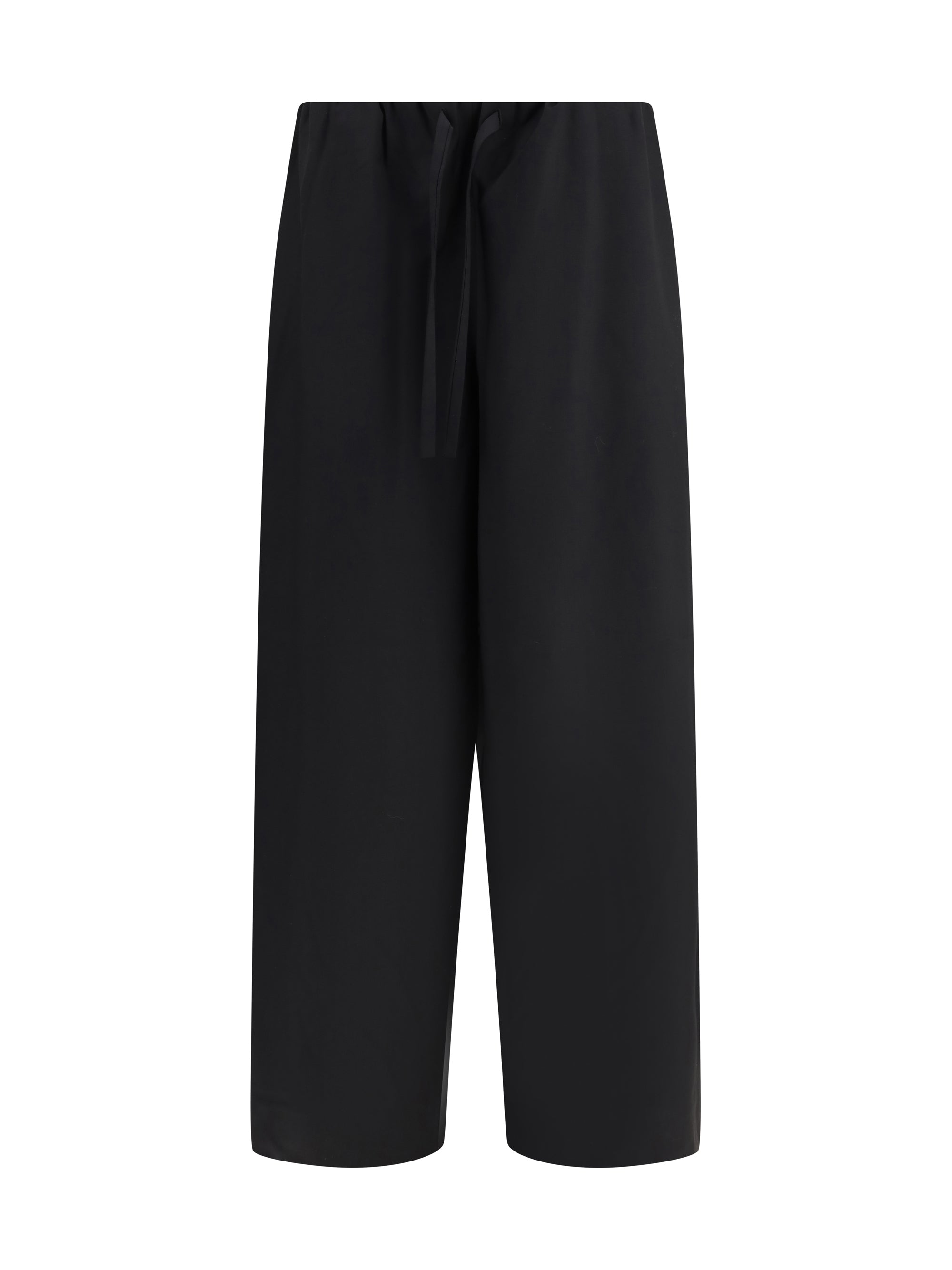 TOTEME 36 drawstring dinner trousers