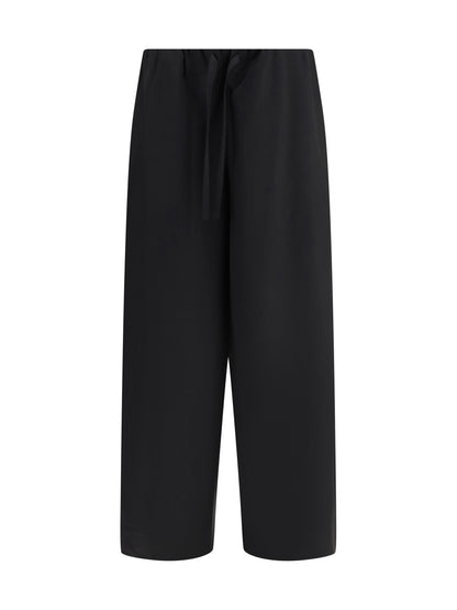 TOTEME 36 drawstring dinner trousers