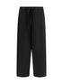 TOTEME 36 drawstring dinner trousers
