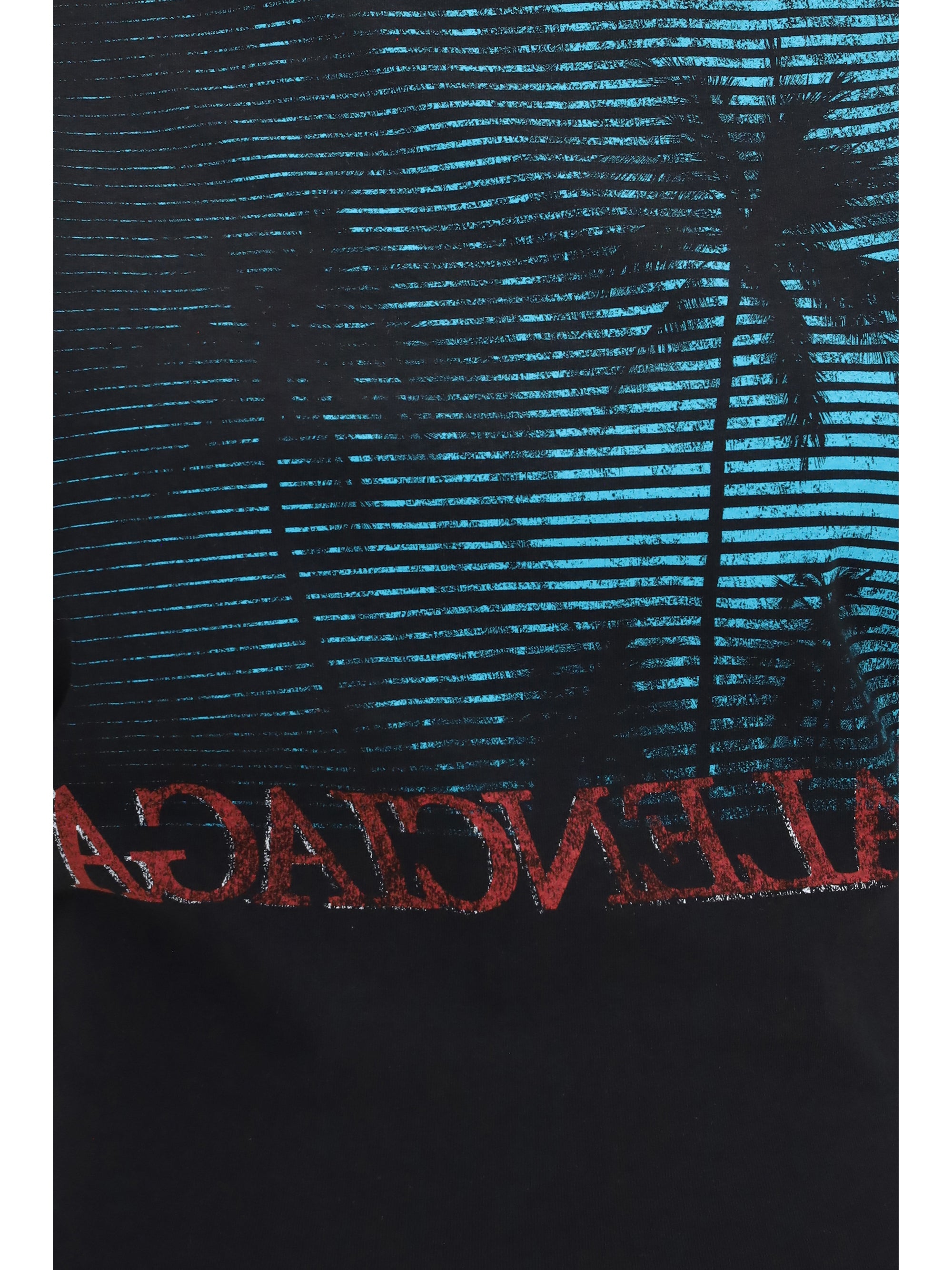 vintage holiday cropped t-shirt
