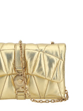 VERSACE OS lambskin kleio mini shoulder bag