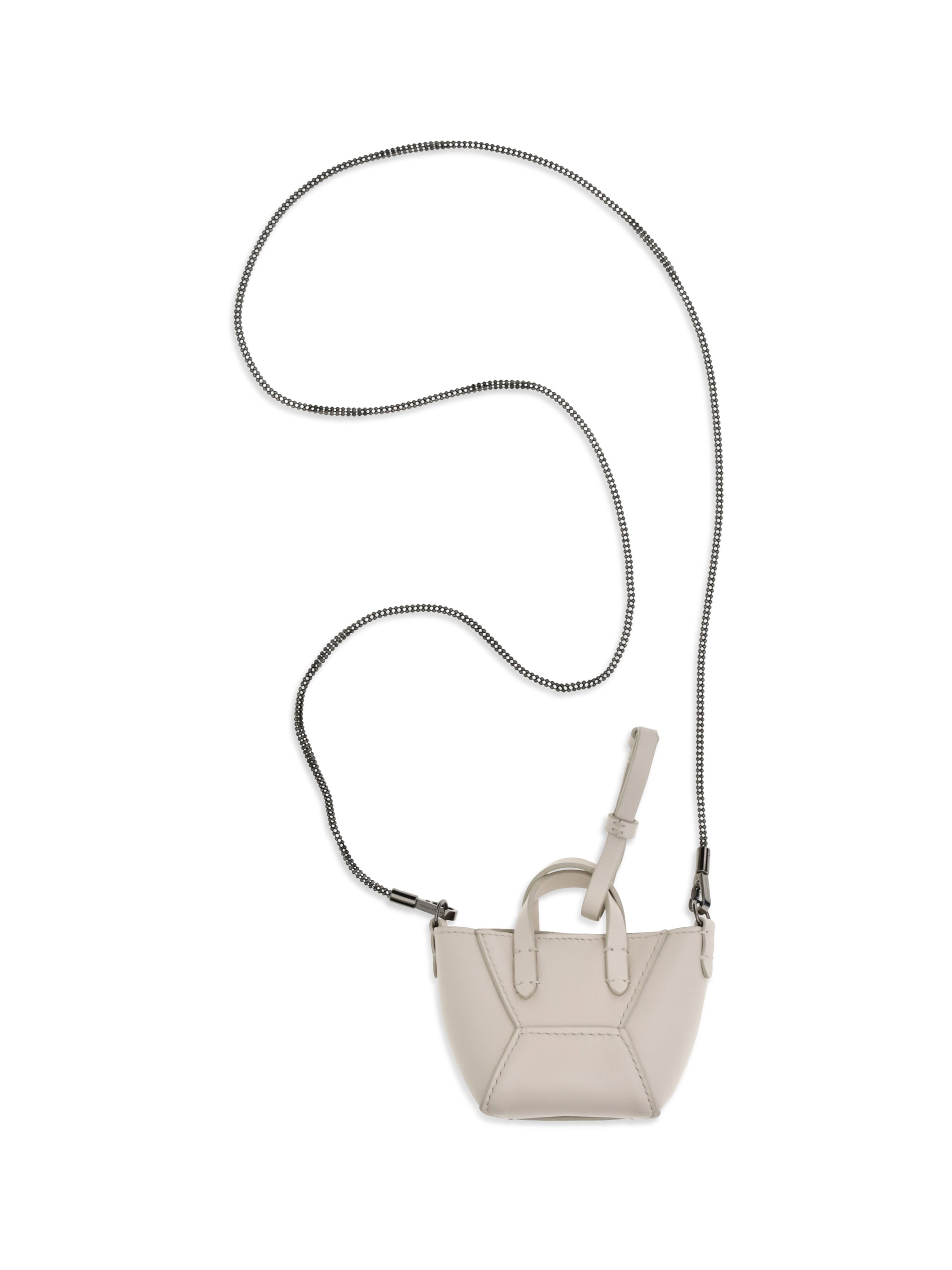 mini leather shoulder bag