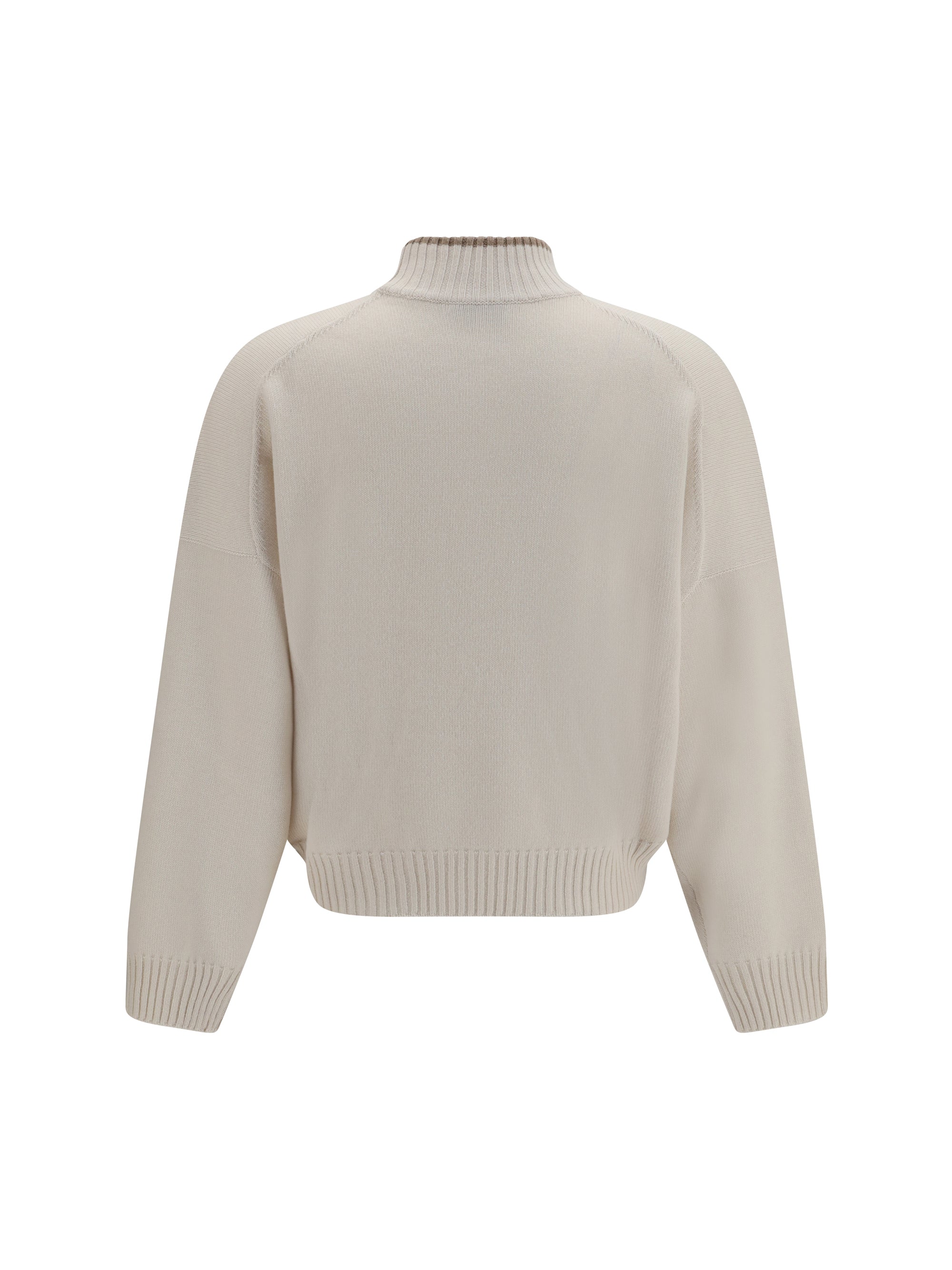 high neck sweater