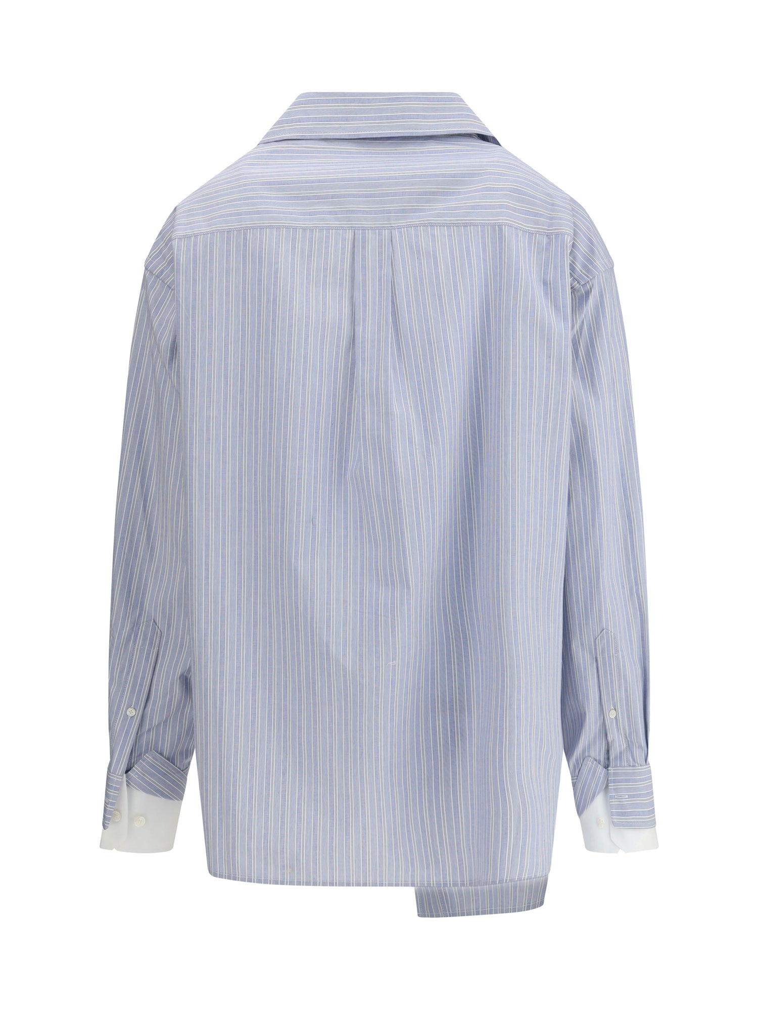 ACNE STUDIOS 38 layered shirt