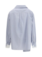ACNE STUDIOS 38 layered shirt