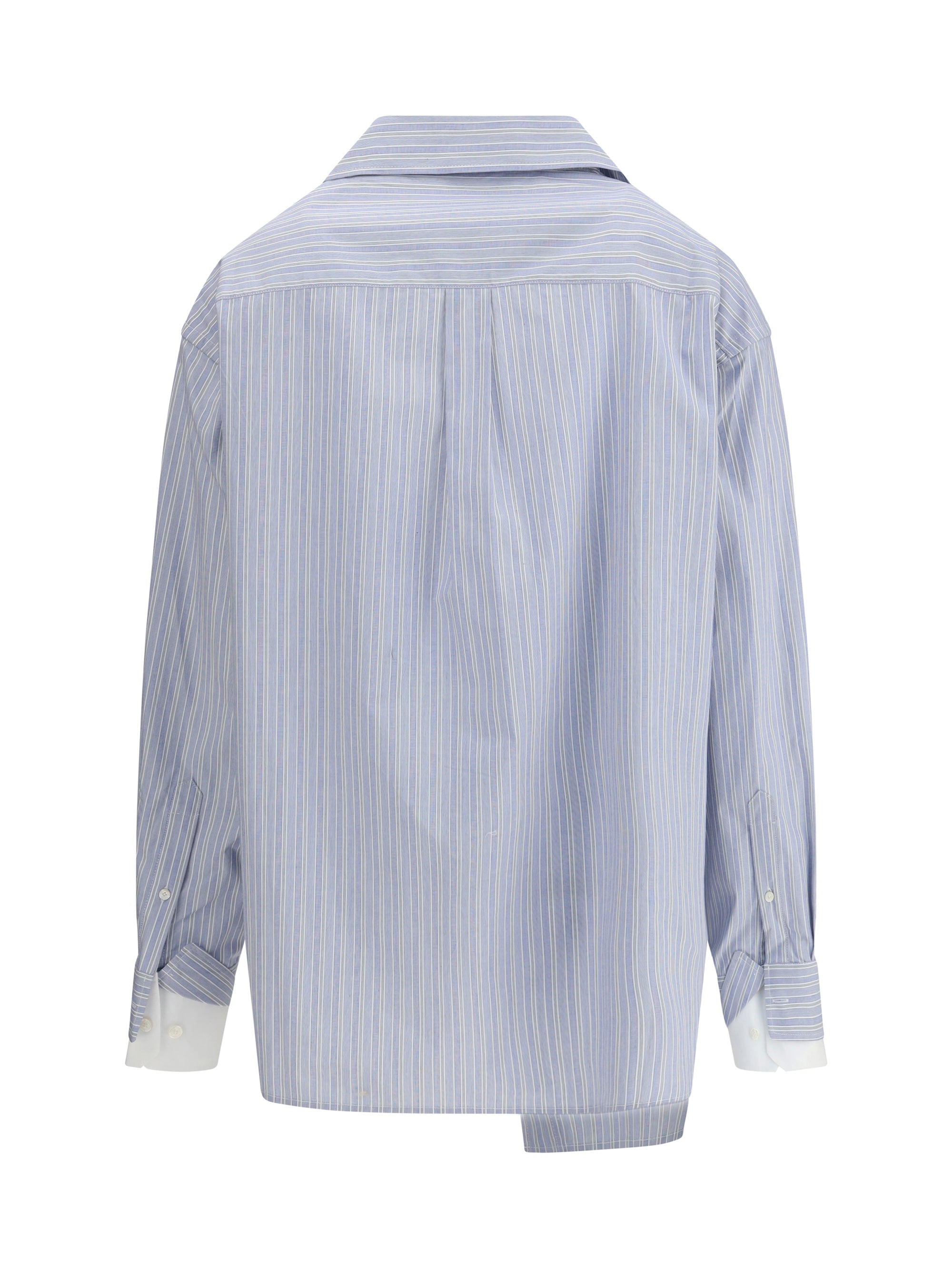 ACNE STUDIOS 38 layered shirt