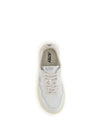 medalist low leather sneakers