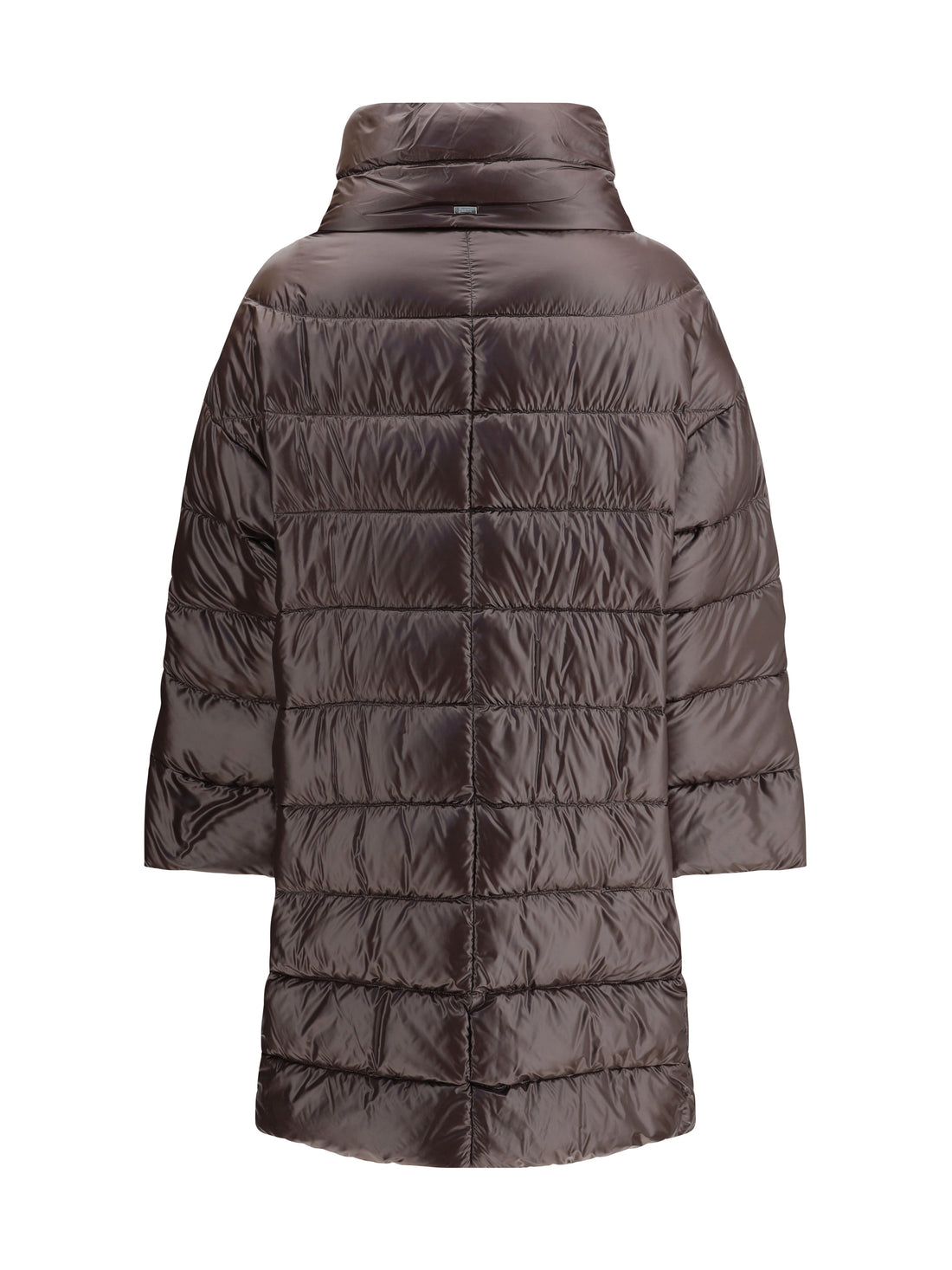 HERNO 40 midi down jacket