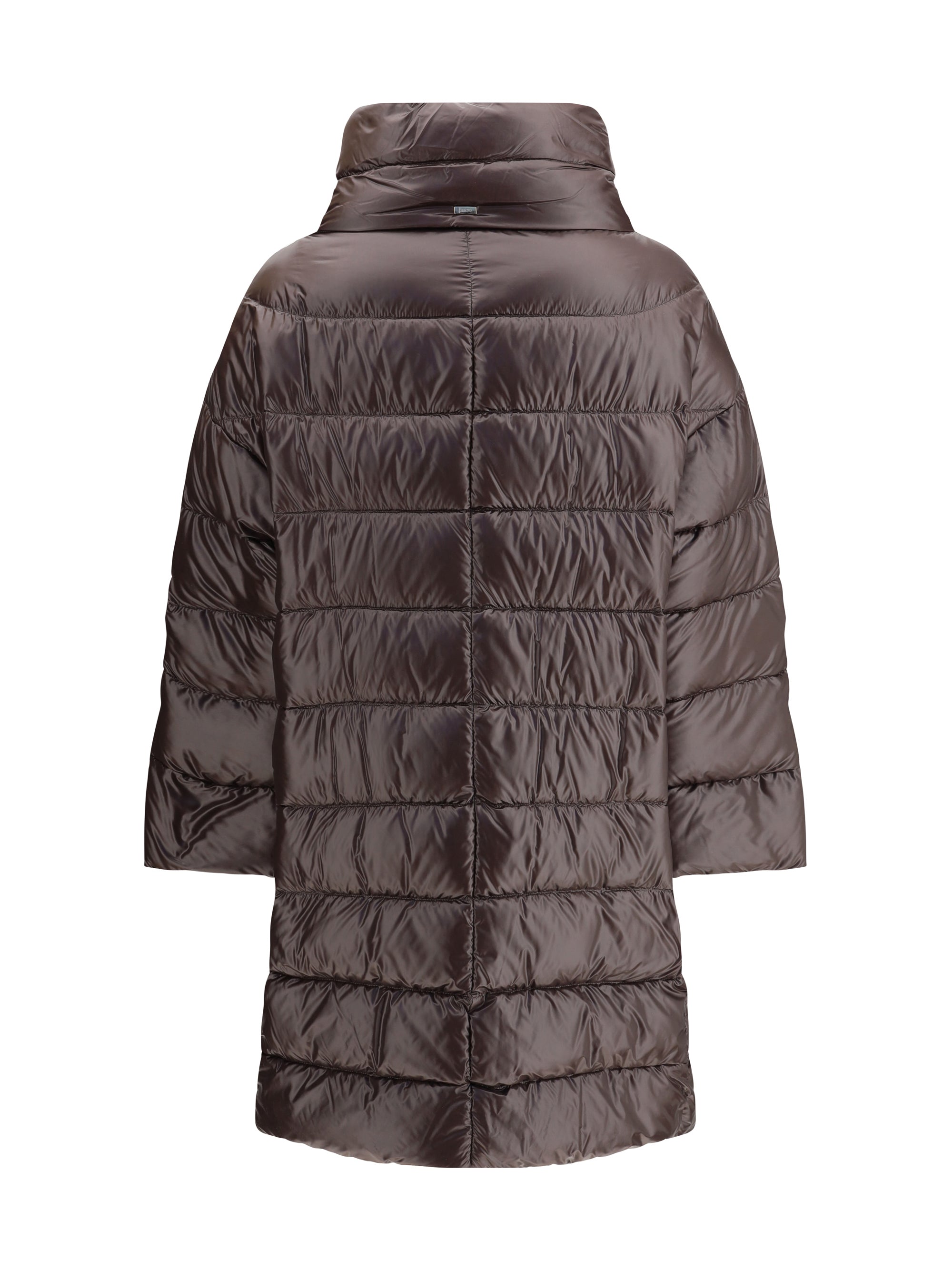 midi down jacket