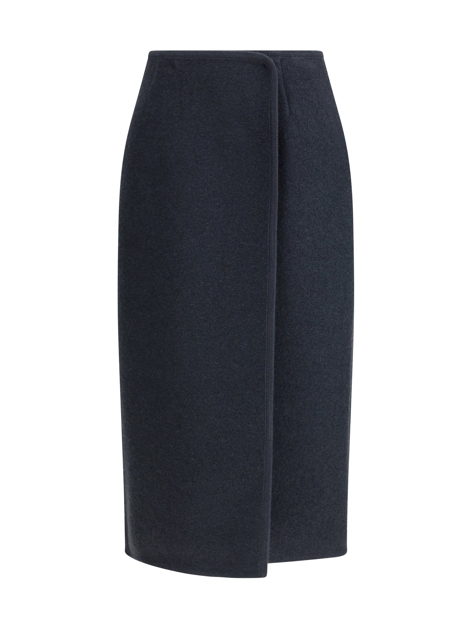 RIER L walker wrap midi skirt