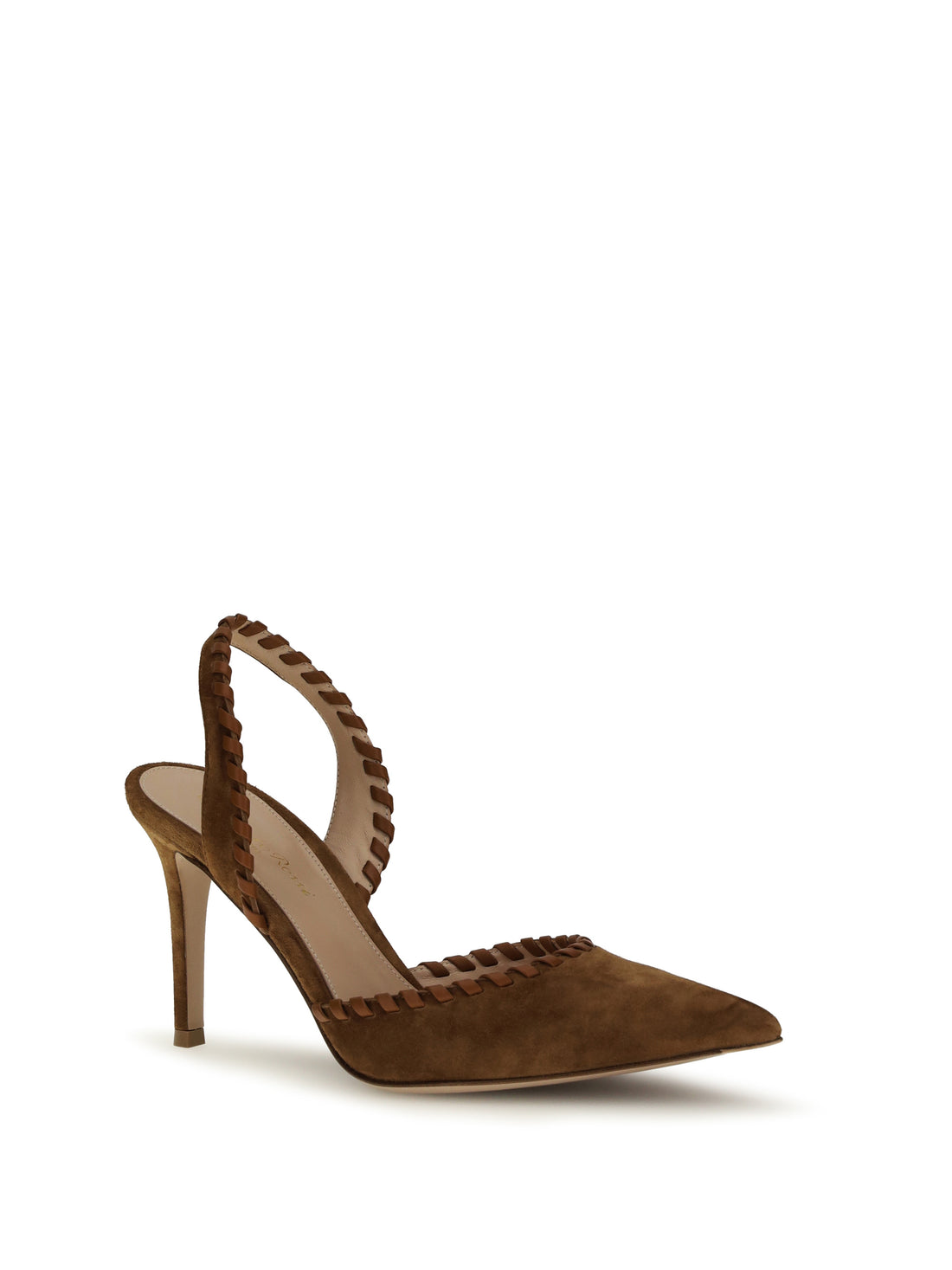 GIANVITO ROSSI 36 suede pumps