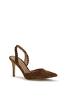 suede pumps