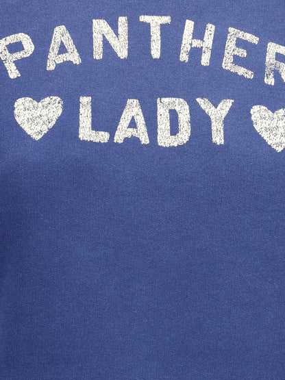 VALENTINO S panther lady sweatshirt 