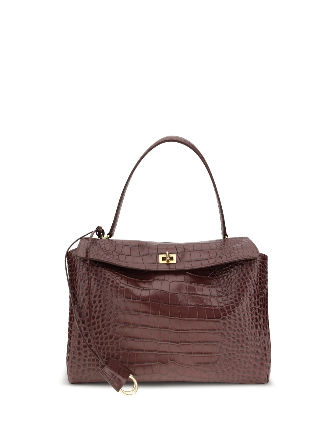 balenciaga-rodeo-medium-handbag-7897722AA5L_6036-dark burgundy