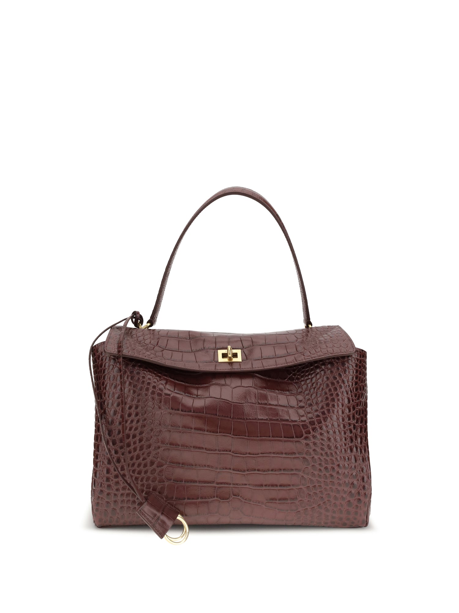 balenciaga-rodeo-medium-handbag-7897722AA5L_6036-dark burgundy