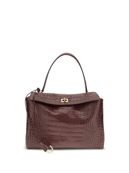 balenciaga-rodeo-medium-handbag-7897722AA5L_6036-dark burgundy