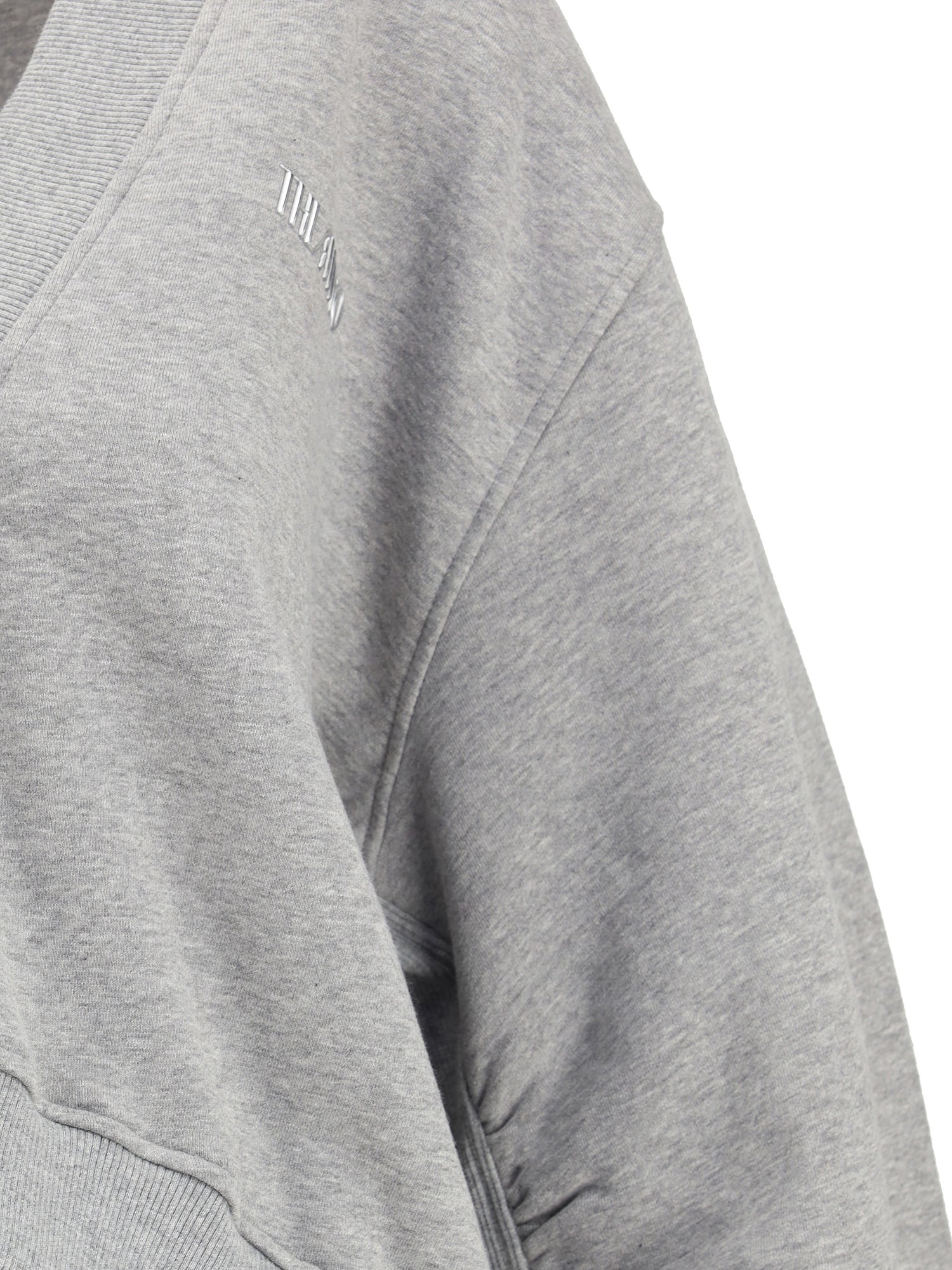 THE ATTICO 38 oversized sweatshirt
