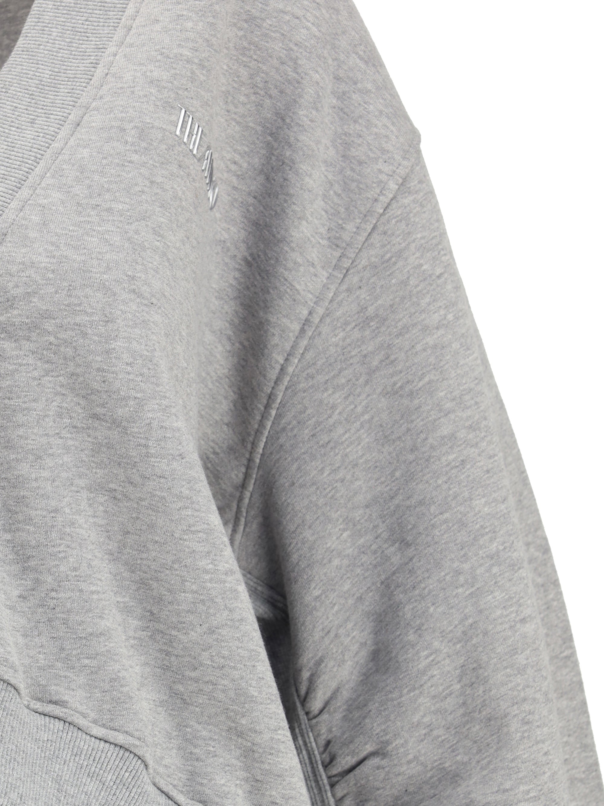 THE ATTICO 38 oversized sweatshirt