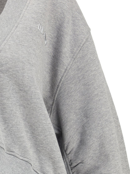 THE ATTICO 38 oversized sweatshirt