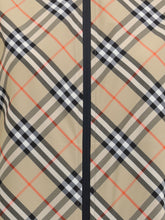 BURBERRY M archivio check waterproof jacket 