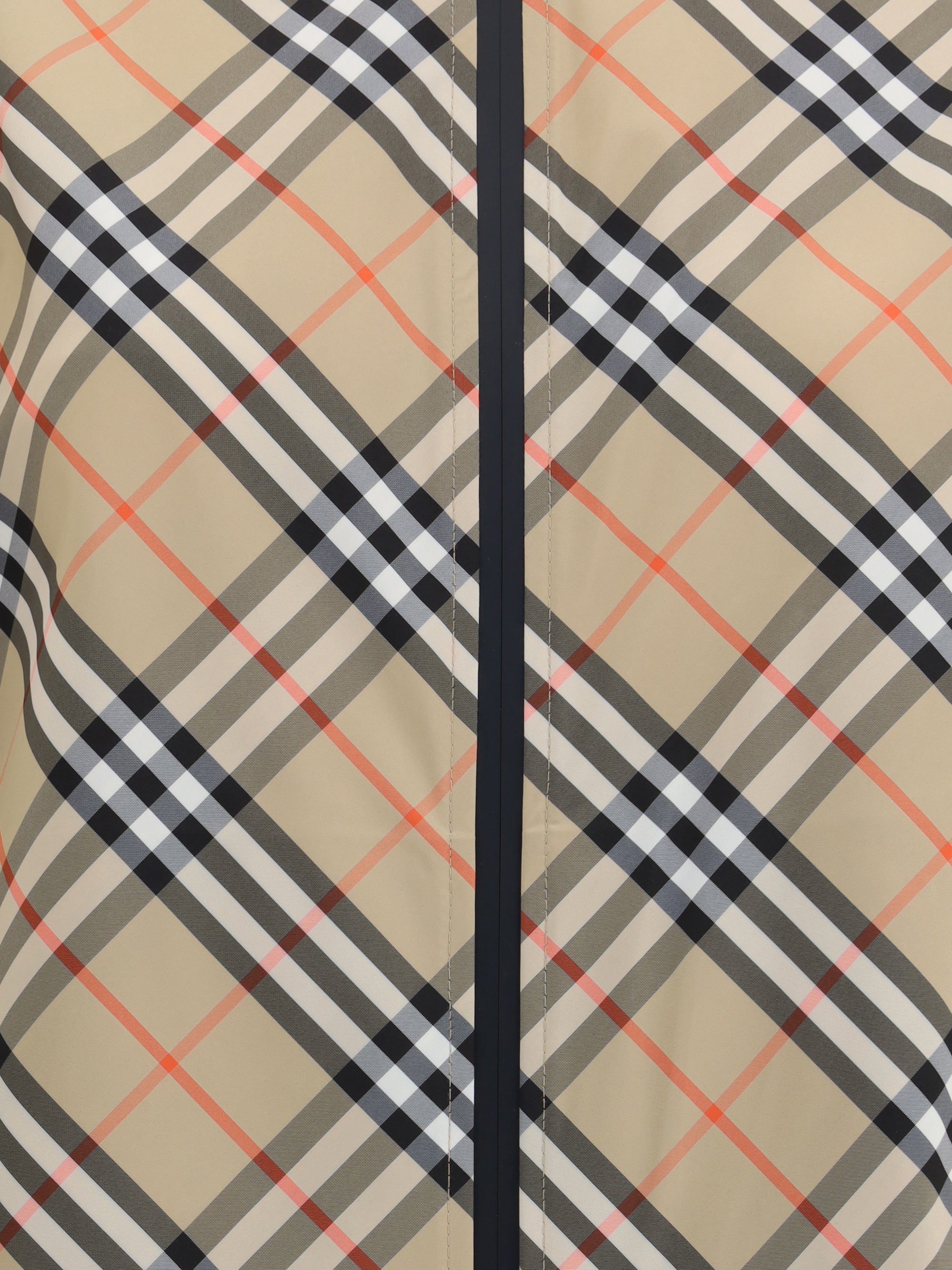 BURBERRY M archivio check waterproof jacket 