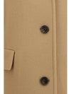 gosford wool and cashmere coat