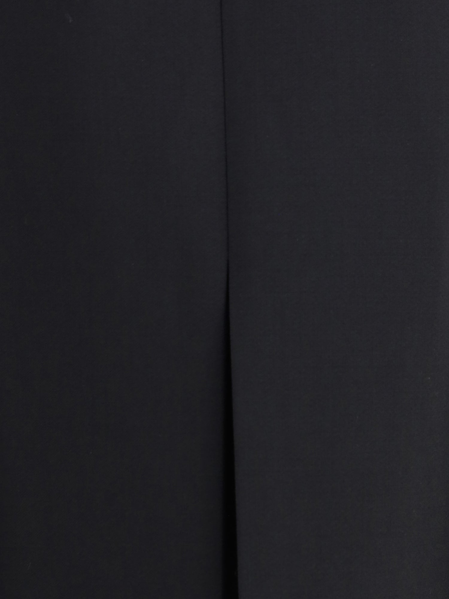 ALAIA 38 stretch wool slit skirt