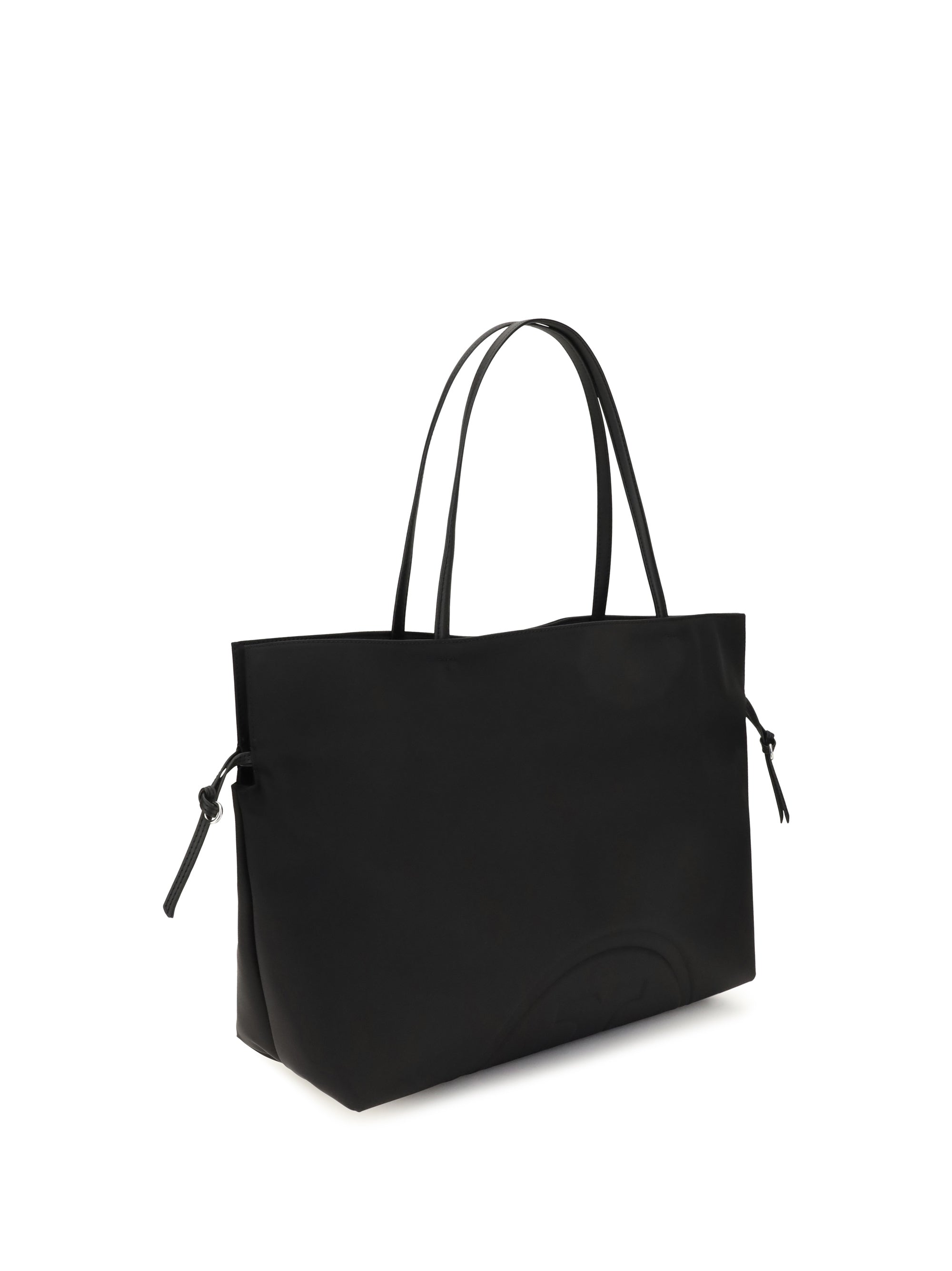 ella recycled nylon drawstring tote bag