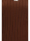 ribbed jersey top