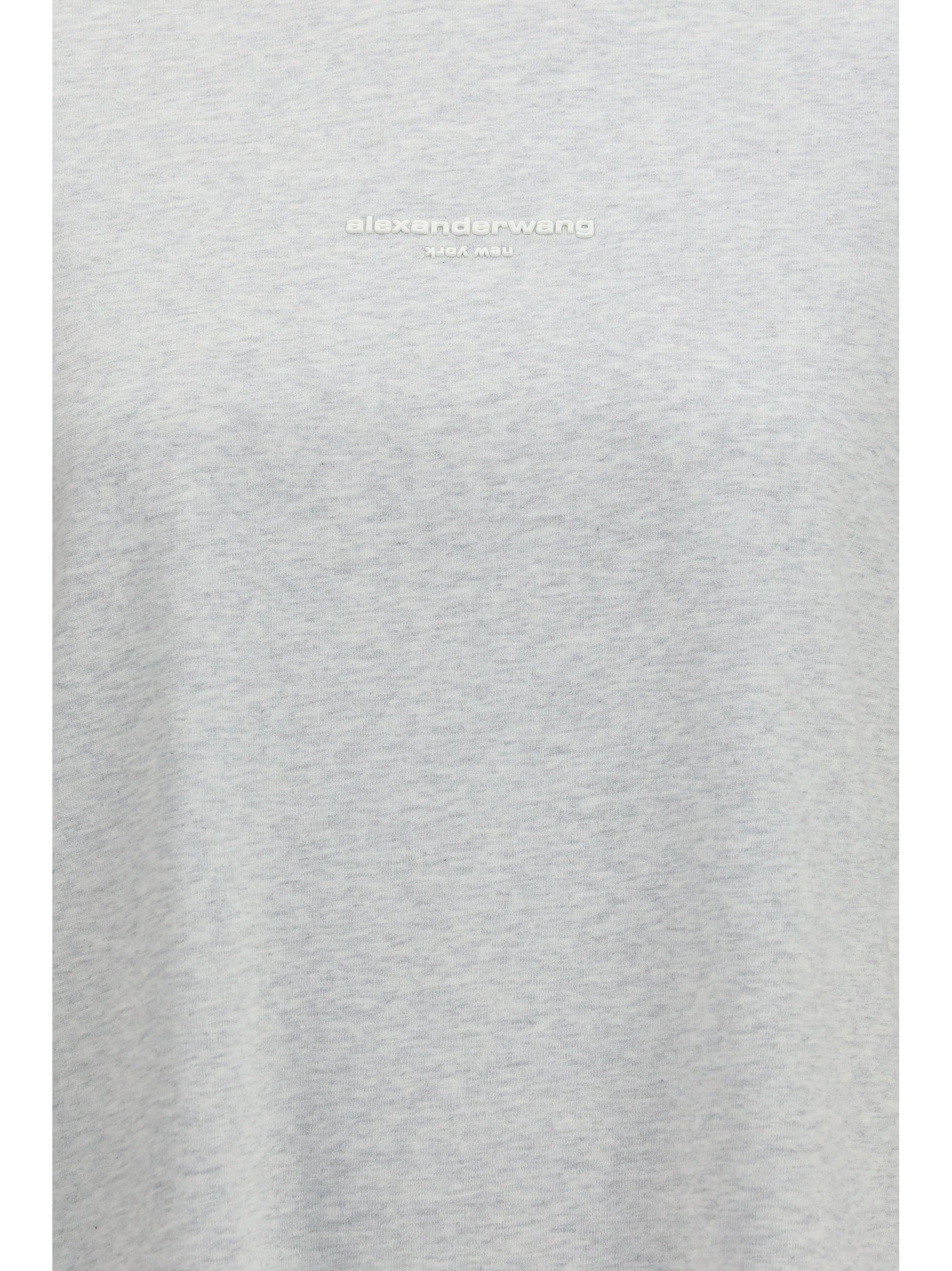 long-sleeve logo t-shirt