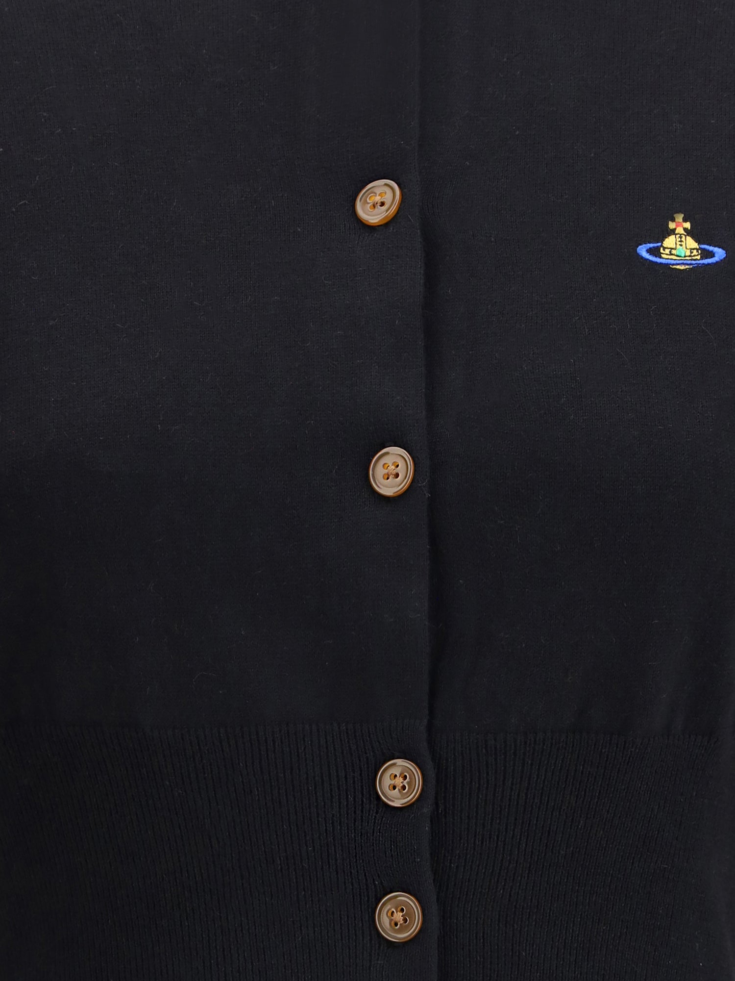 VIVIENNE WESTWOOD L bea crop cardigan