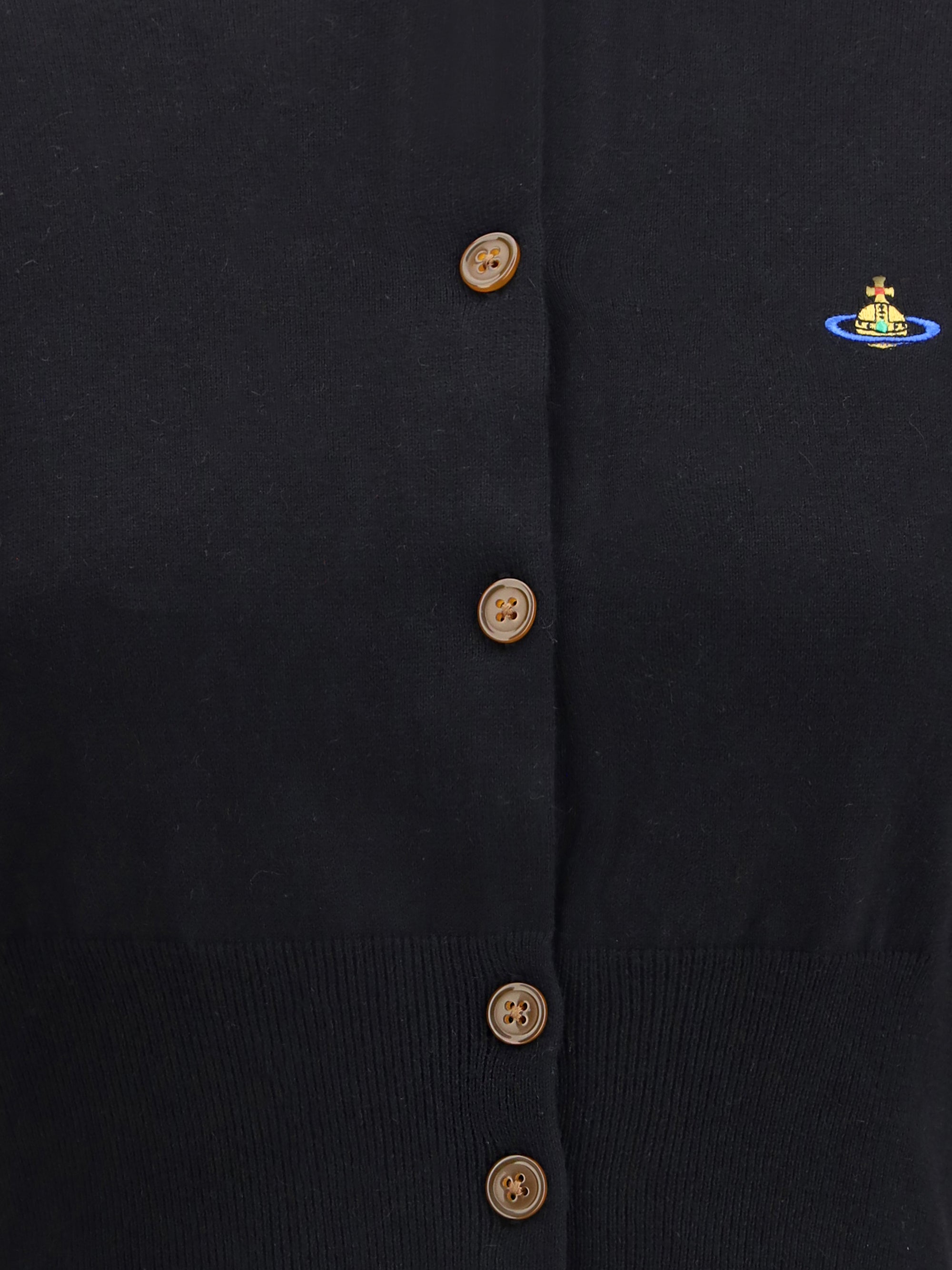 VIVIENNE WESTWOOD L bea crop cardigan