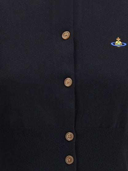 VIVIENNE WESTWOOD L bea crop cardigan