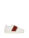 rockstud untitled sneakers with suede band