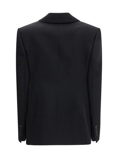 GIVENCHY 36 cut-out jacket 