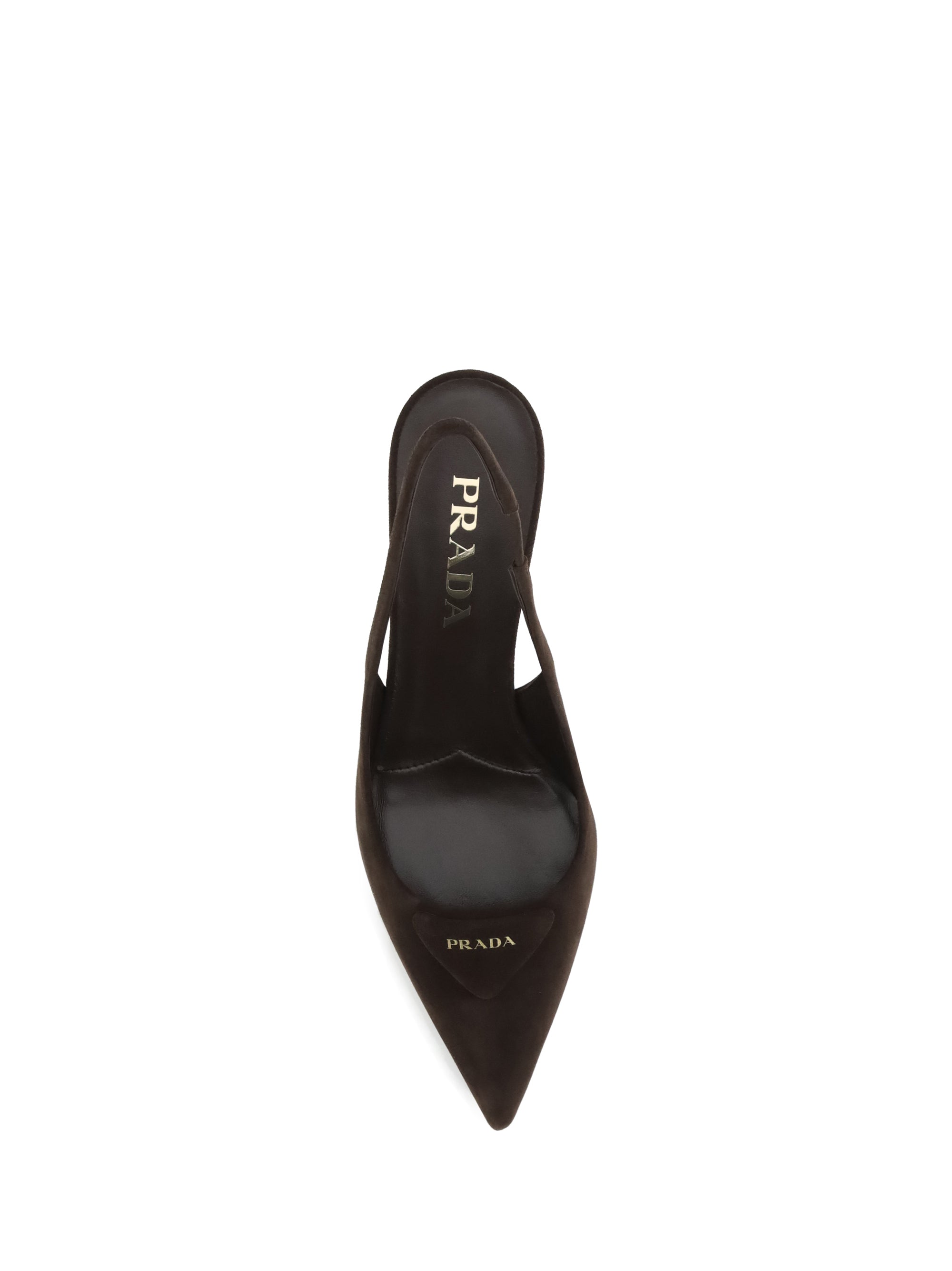 suede slingback pumps