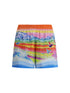 CASABLANCA 8 teacher butterfly landscape shorts