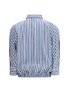 shadow stripe poplin shirt