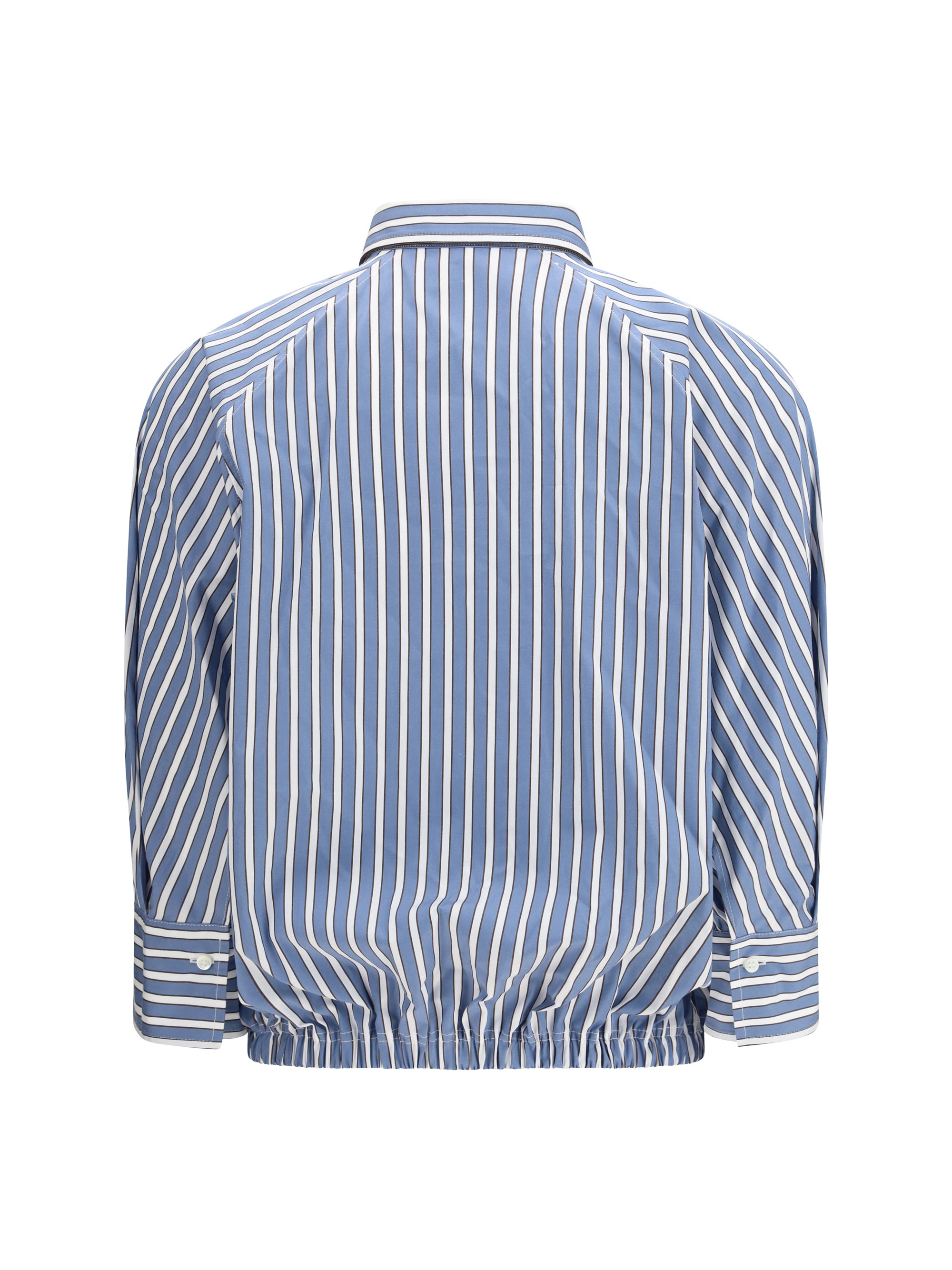 shadow stripe poplin shirt