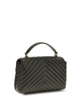 PINKO OS love lady mini handbag