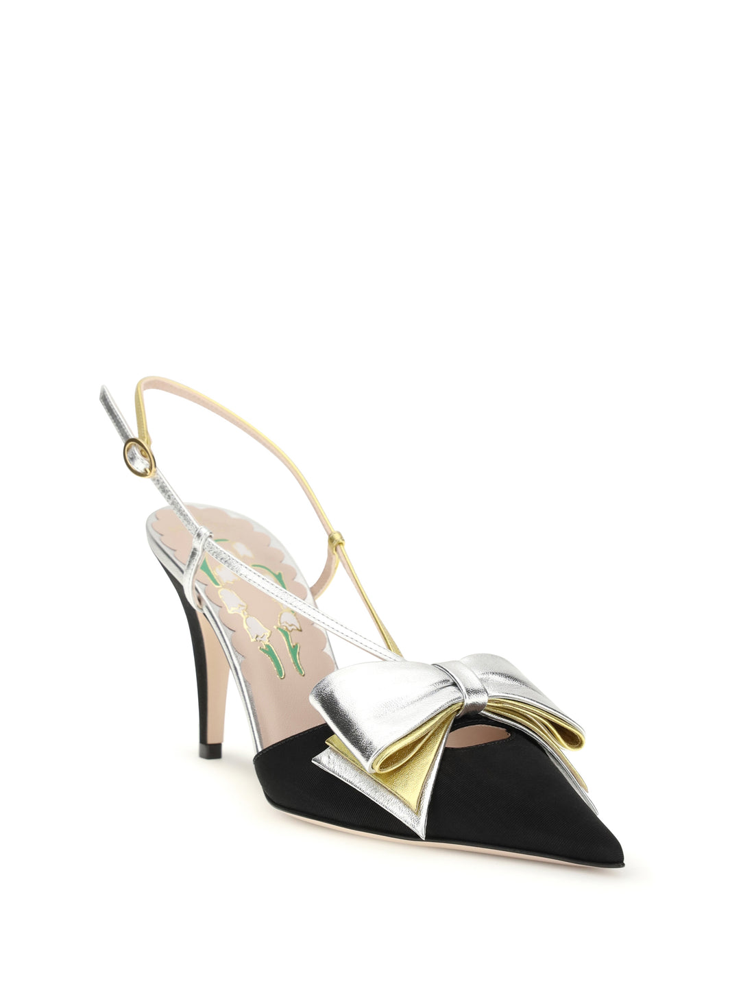 VALENTINO GARAVANI 36 bowow slingback pumps