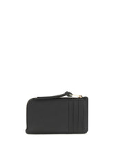 LOEWE OS calfskin card holder with coin purse