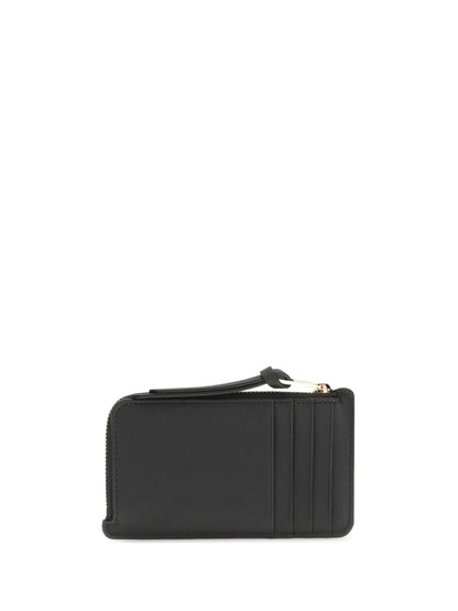 LOEWE OS calfskin card holder with coin purse