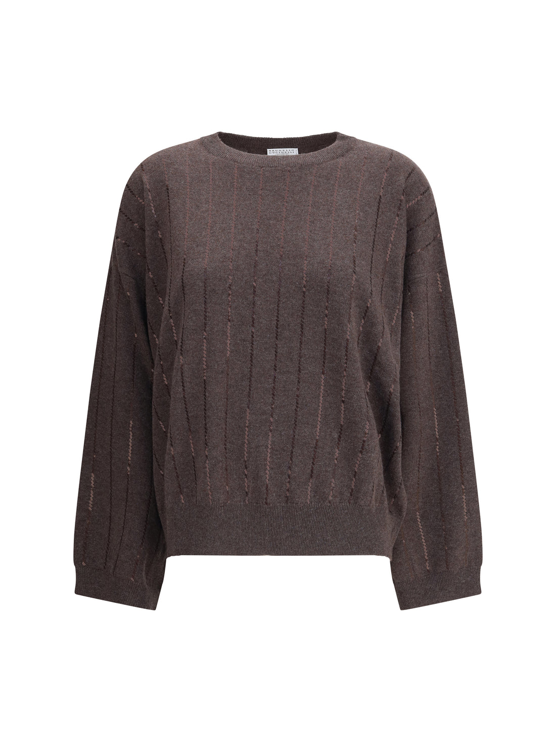 BRUNELLO CUCINELLI L sweater with sequins