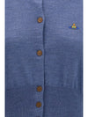 bea cropped wool cardigan